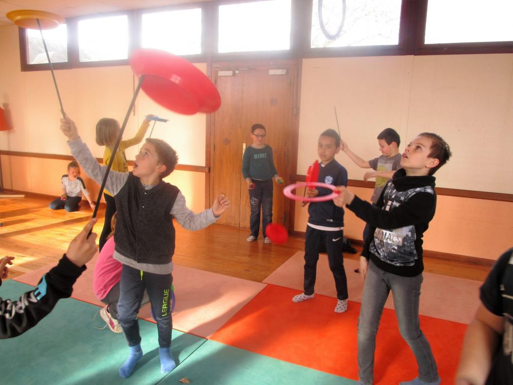 Atelier de Jonglage