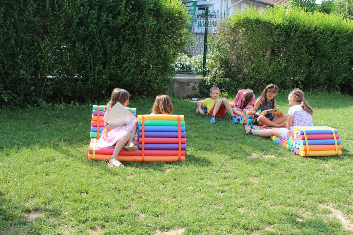 Sculptures qui prennent leur temps