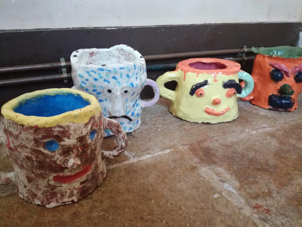 En attendant la fête de l'école
