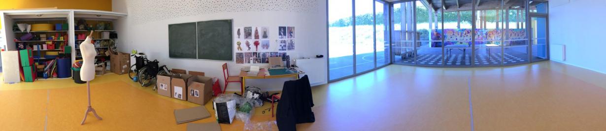 L'atelier des enfants
