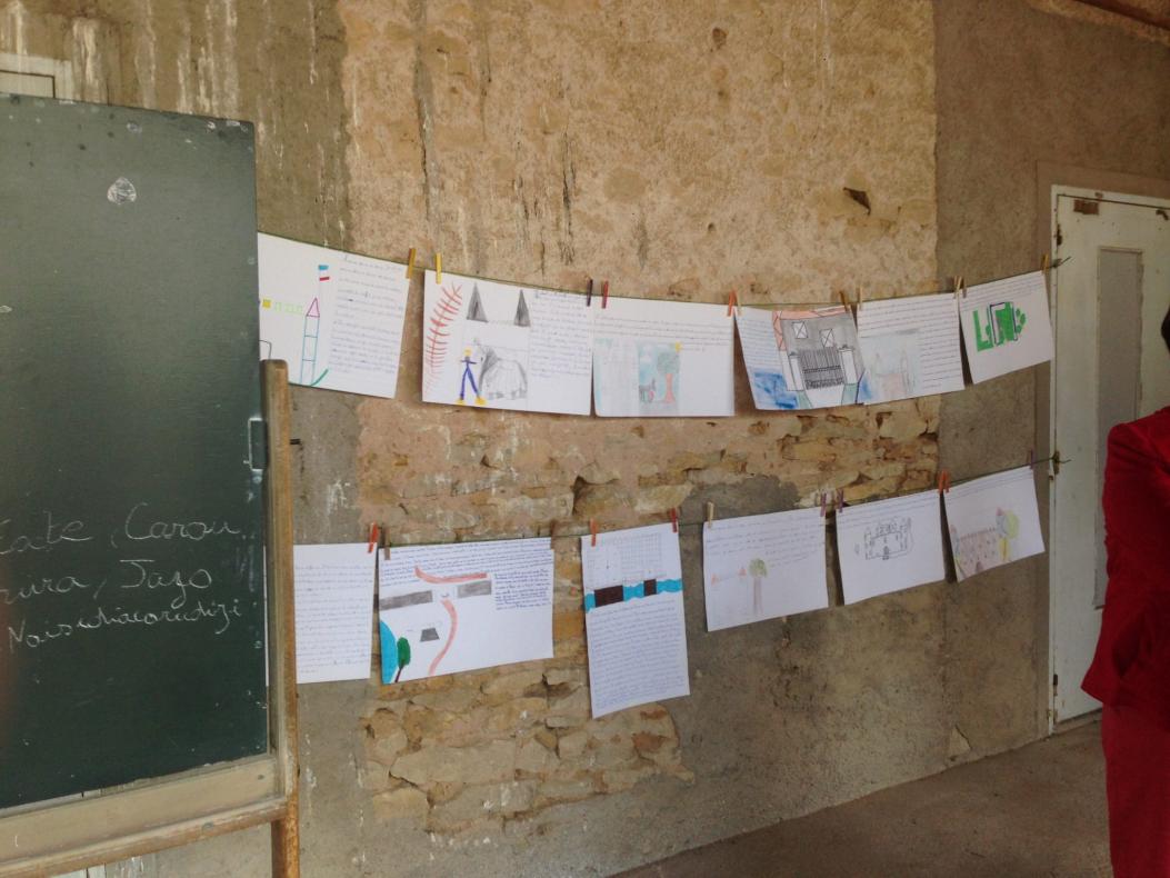 quelques images de la présentation finale