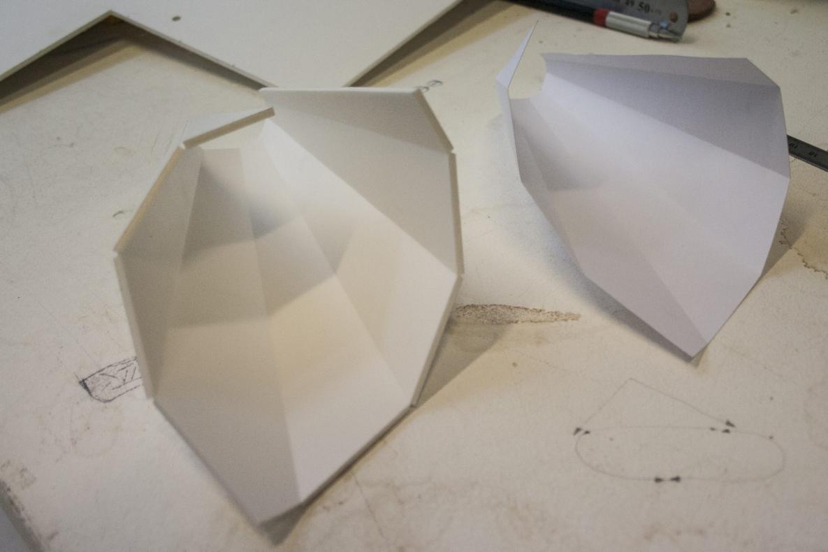 Du papier à la porcelaine