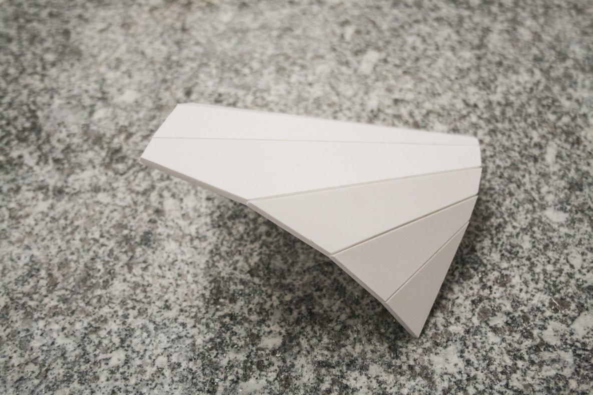 Du papier à la porcelaine