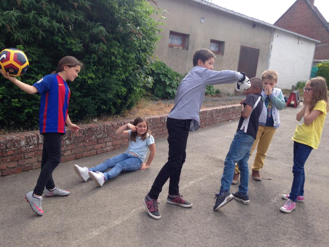 Pointer du doigt