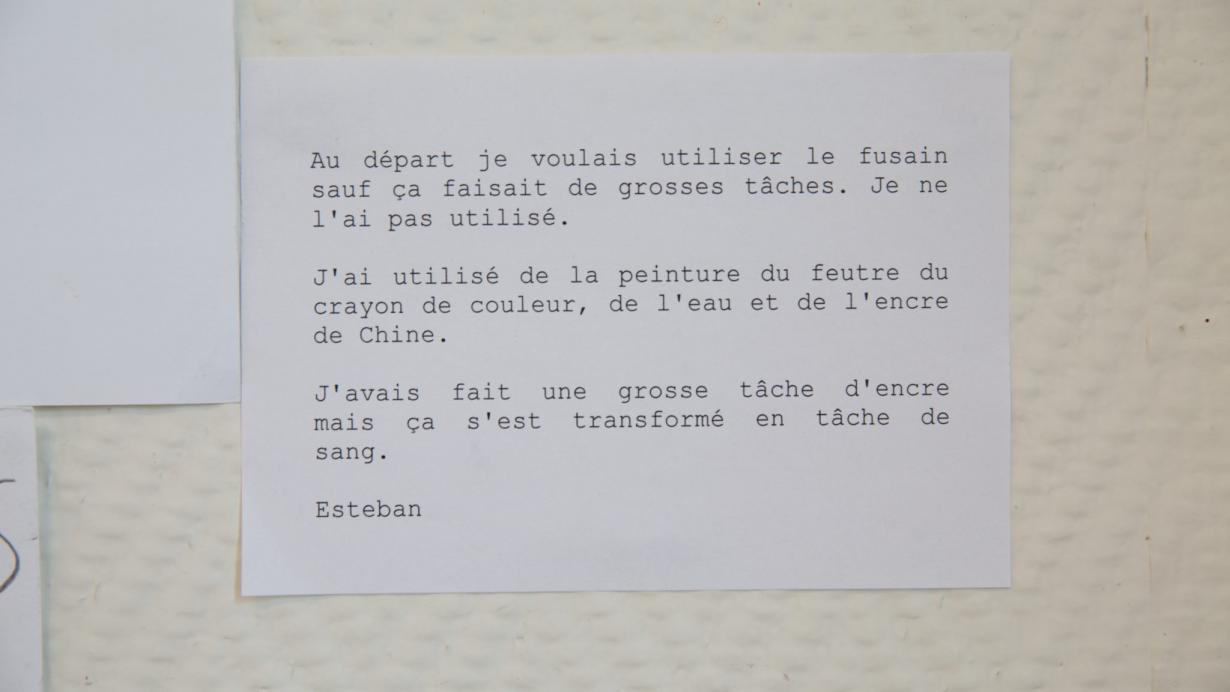 le travail d'édition