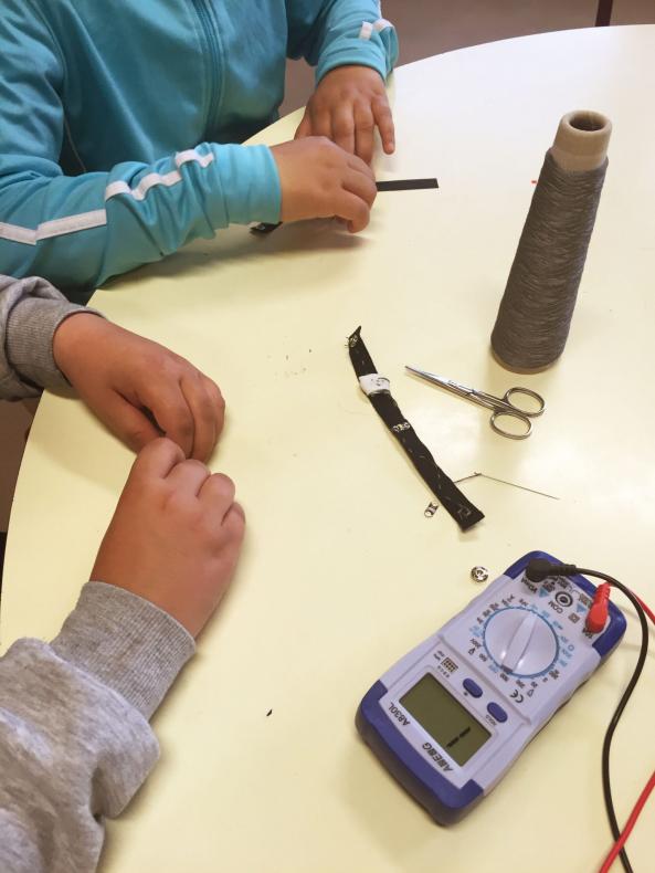 Coudre un circuit