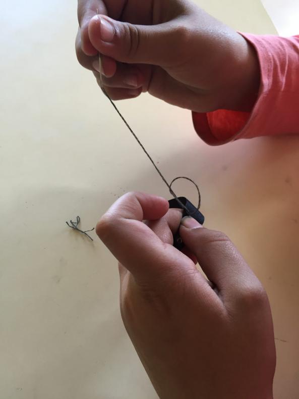 Coudre un circuit
