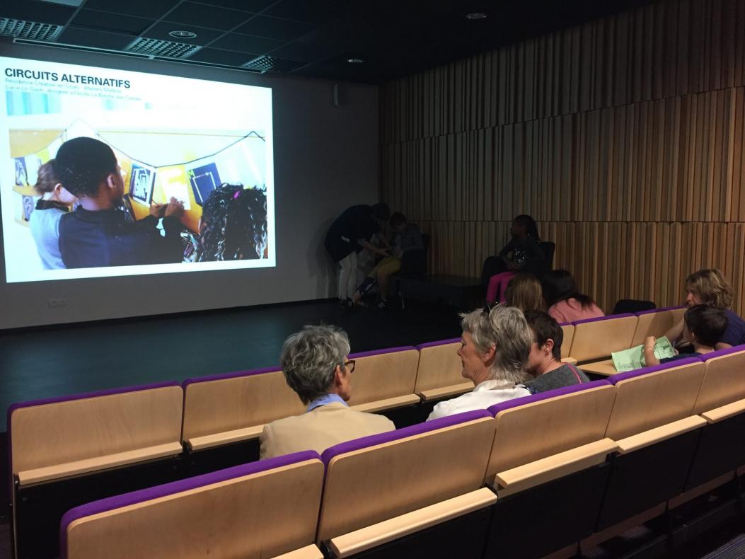 Présentation des travaux menés
