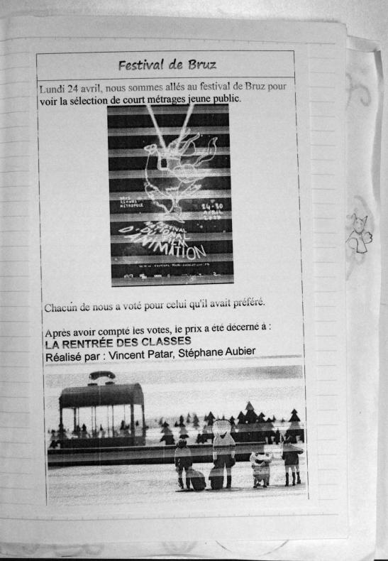 Sortie de classe