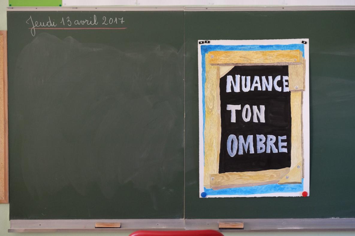 inventer une couleur qui n’existe pas ainsi que son nom.