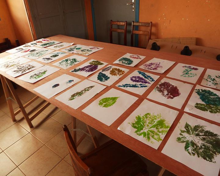 Initiation à la peinture avec de nouveaux outils