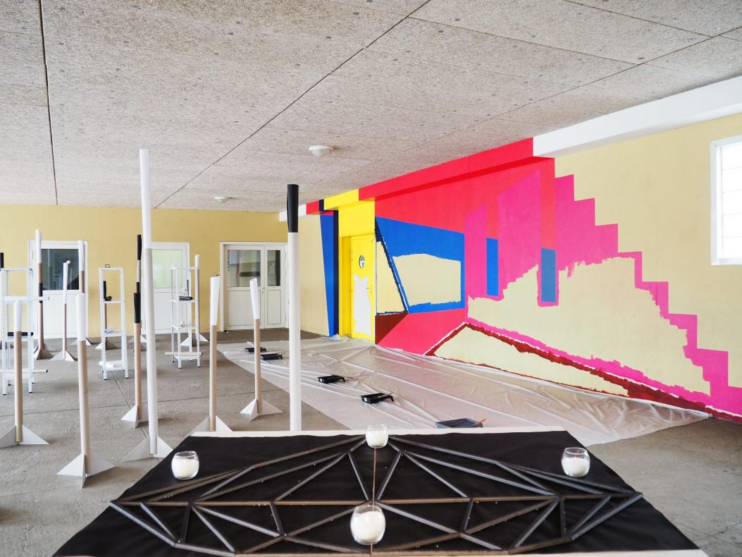 L'espace diamant/archives/Barragan