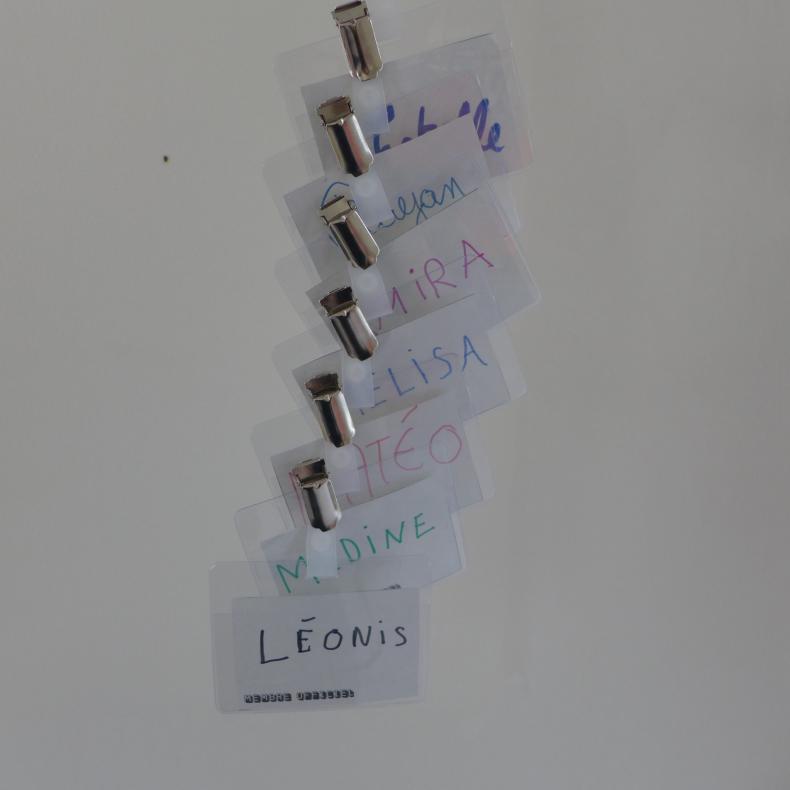 badges de membres officiels de la radio.