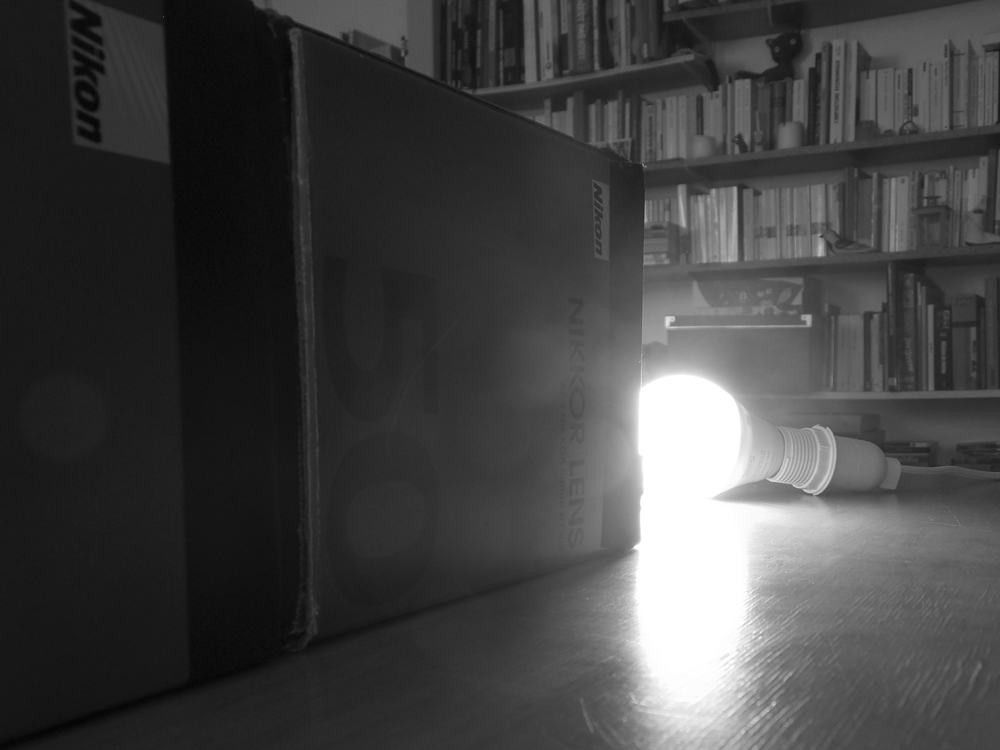 Une petite camera obscura faite maison