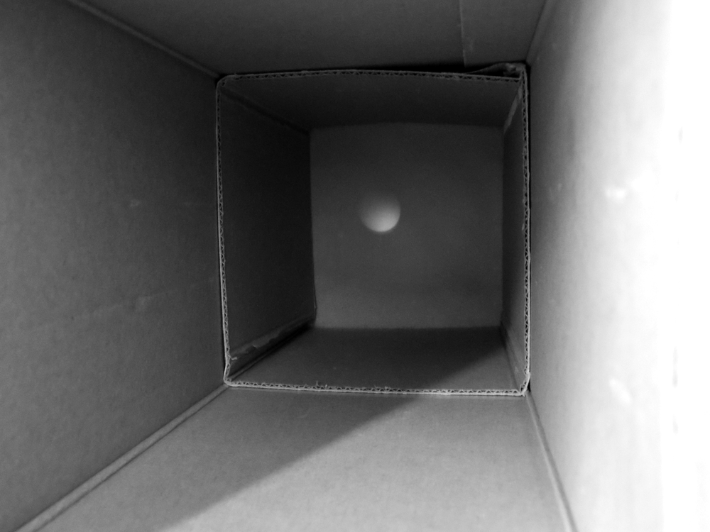 Une petite camera obscura faite maison