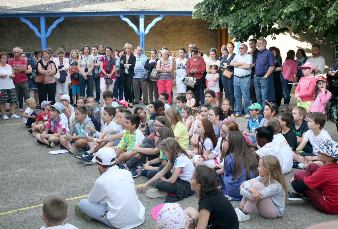 On fête