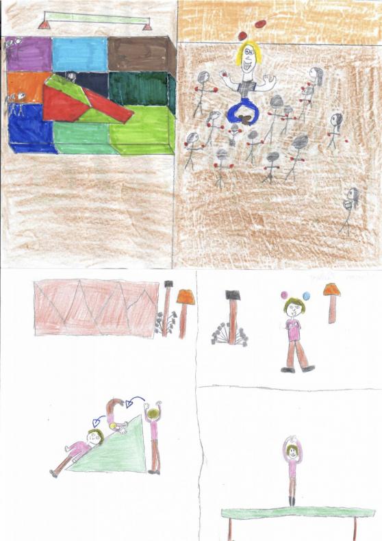 dessins d'élèves