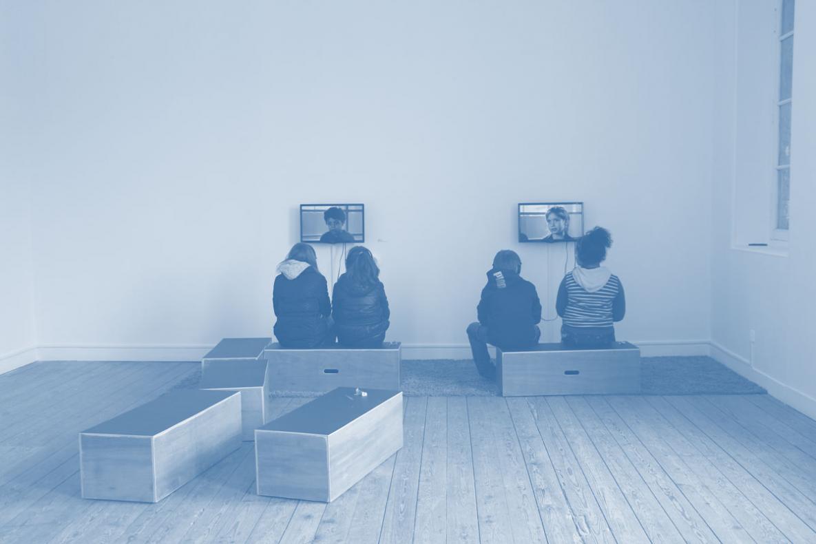 À l'artothèque de Gondrin
