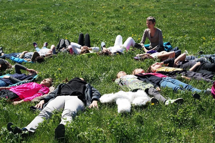 Relaxation guidée sur le plateau de Lachamps
