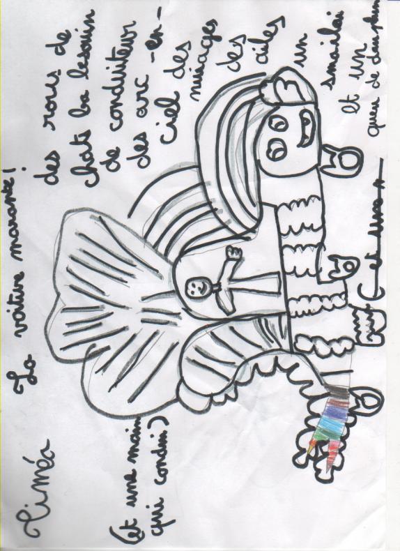dessin de Timéa