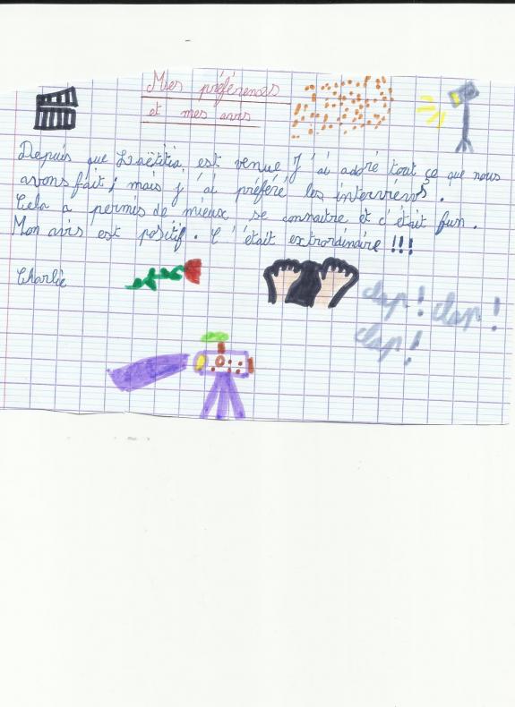 Les enfants témoignent (ter) !