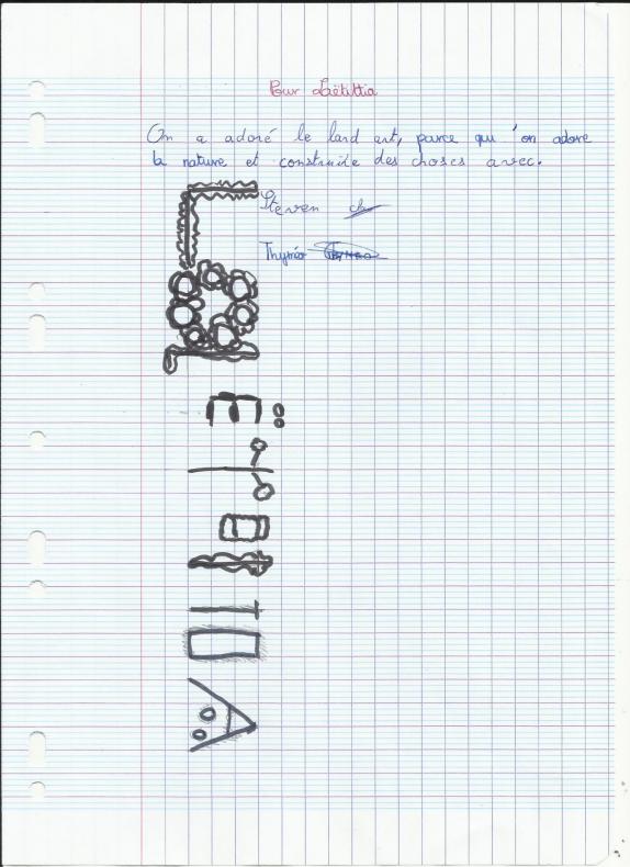 Retour sur l'expérience de Création en cours à l'école.