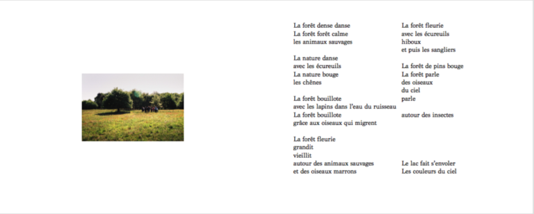 Paysages intérieurs : notre livre.