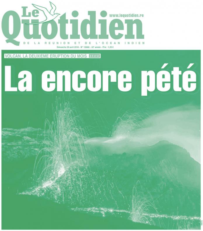 La Fournaise