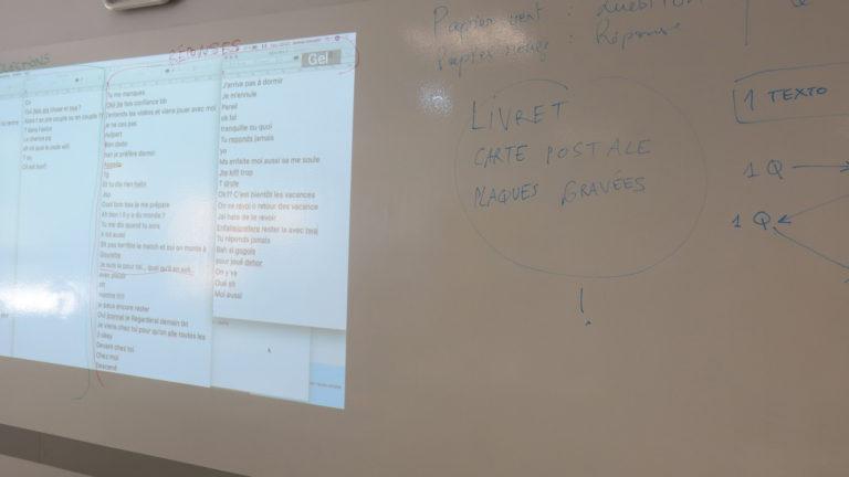 Écriture collaborative