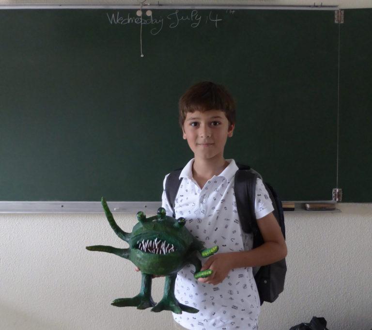 Tom et Ted le Martien