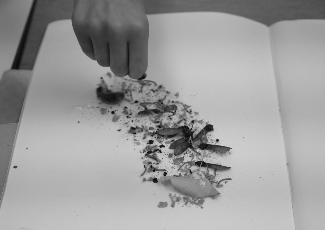 Vent de cahier