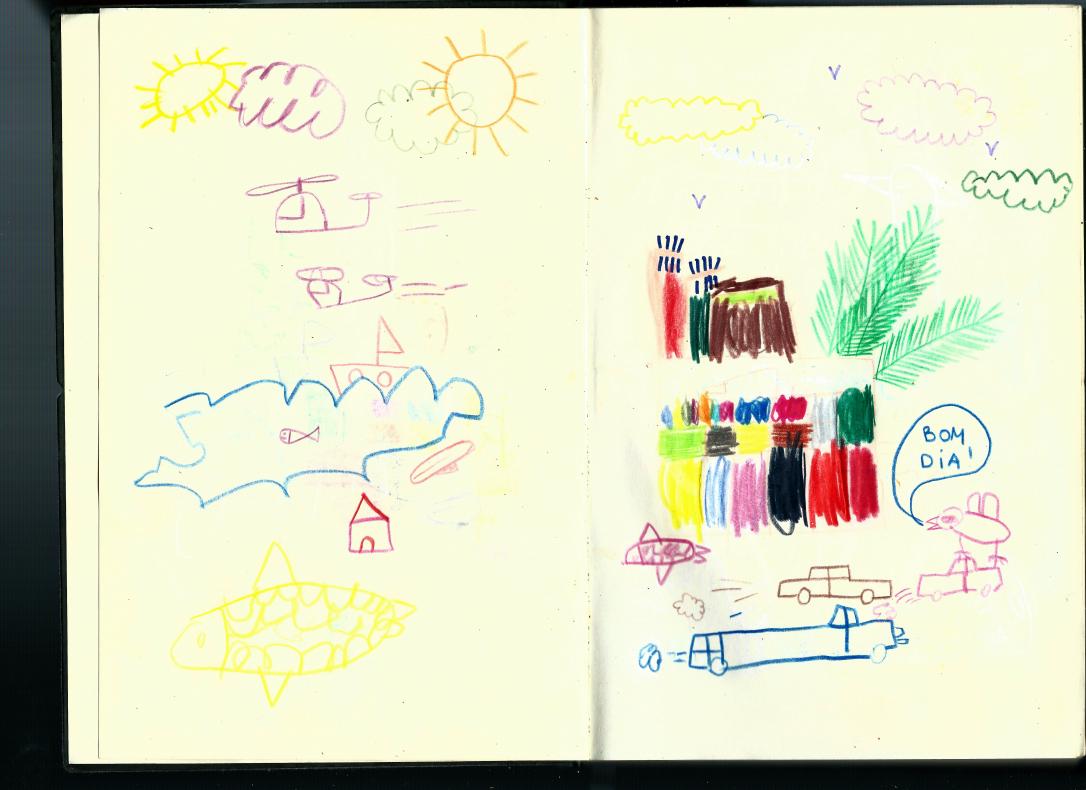 exploration écrite et dessinée