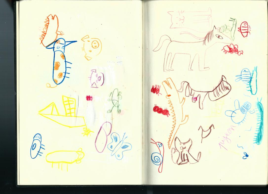 exploration écrite et dessinée