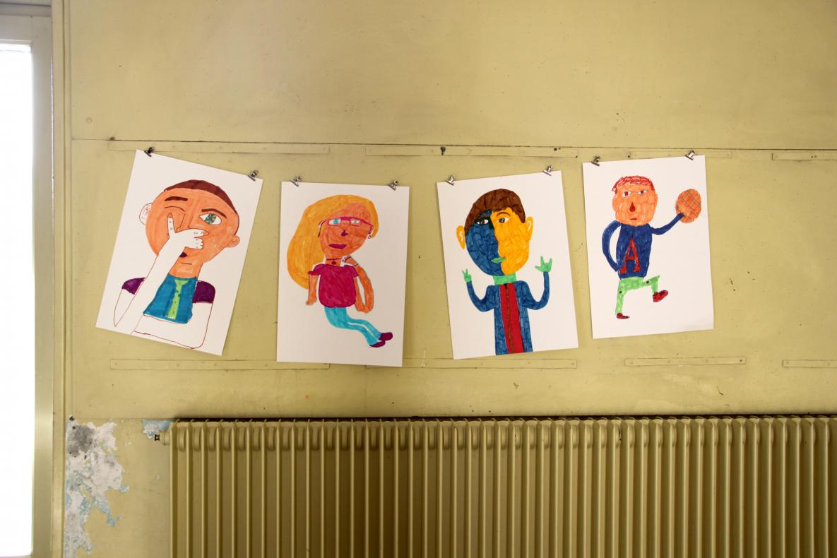 les portraits