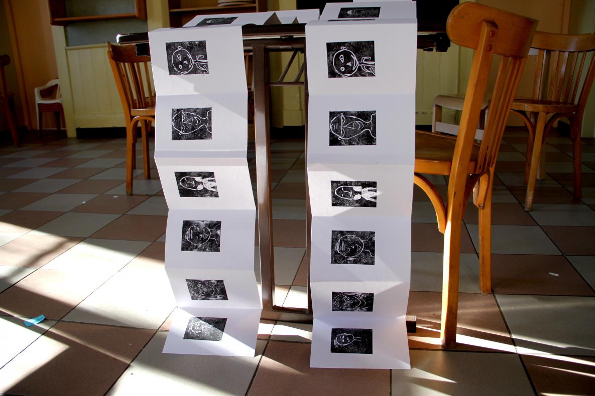 le livre des visages