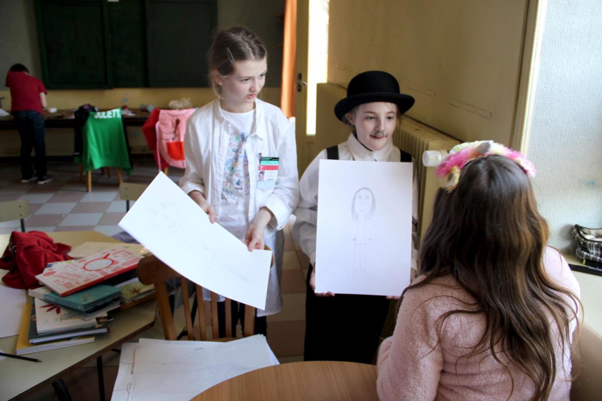 les portraits