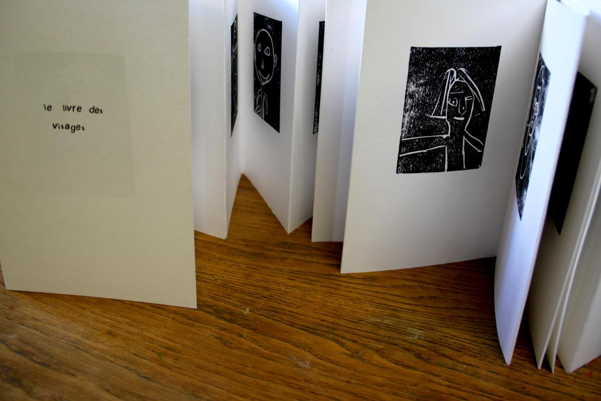 le livre des visages