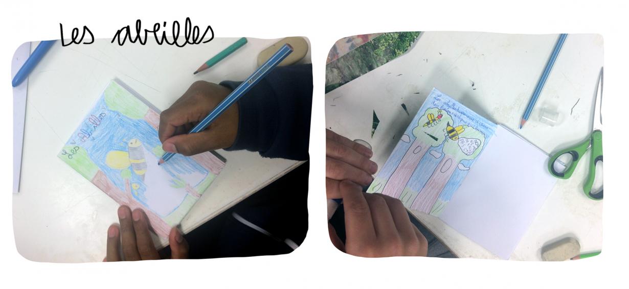fanzine sur les abeilles