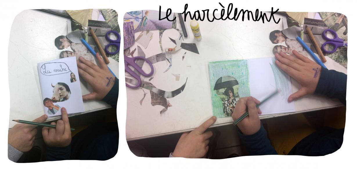 fanzine contre le harcèlement