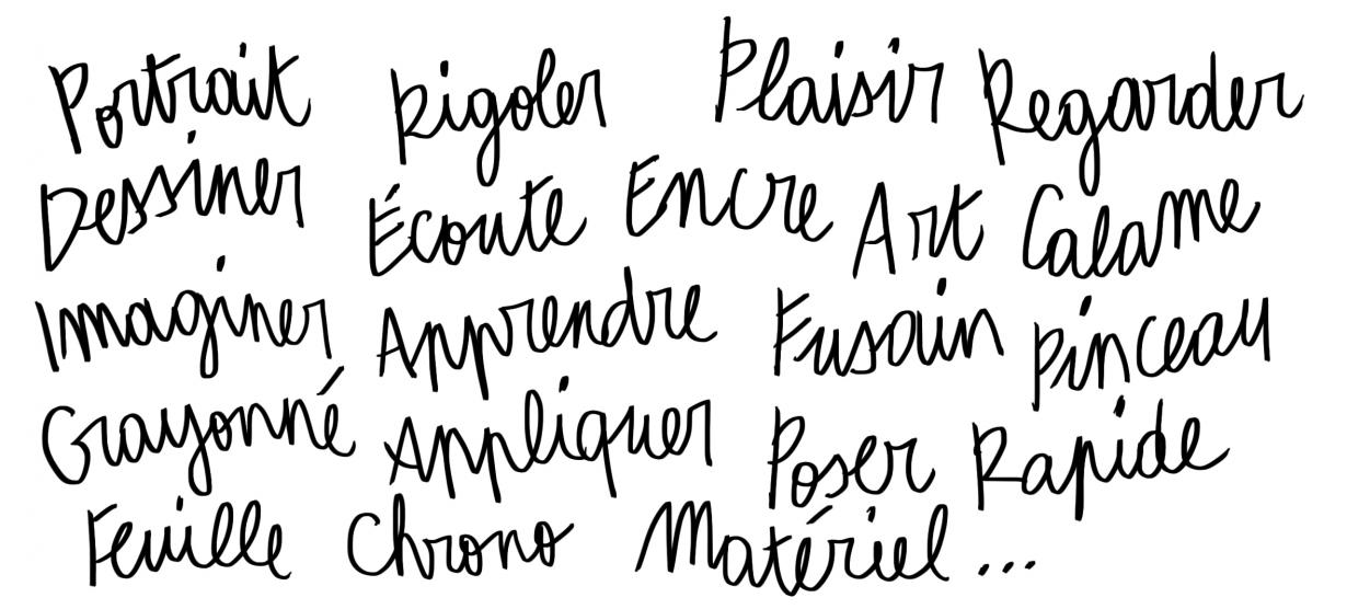 mots jetés