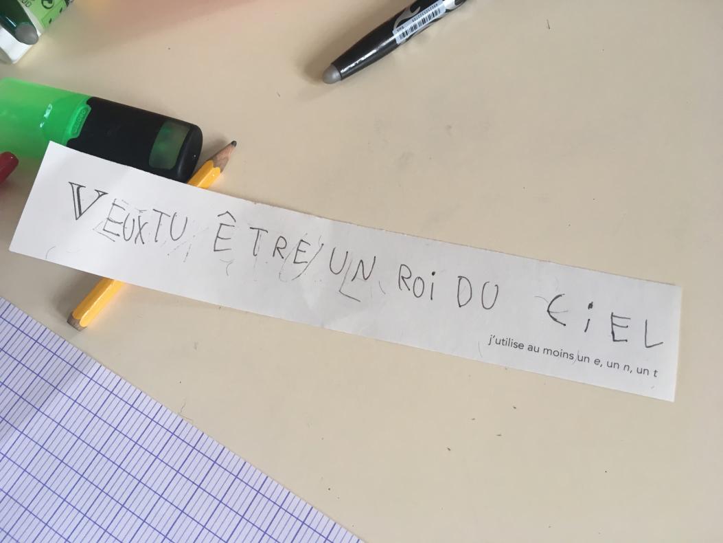 acrostiche