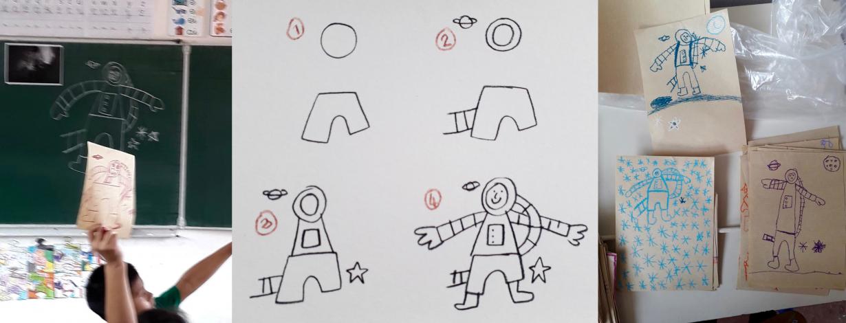 Les cosmonautes