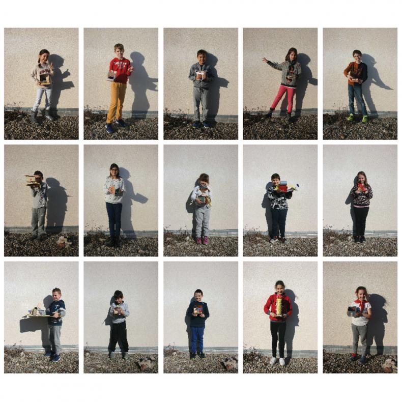 enfants maquettes