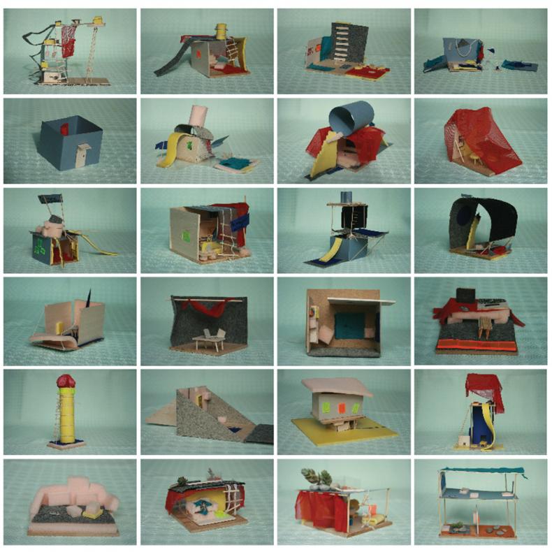 enfants maquettes