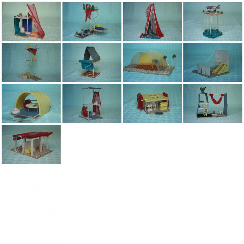 enfants maquettes