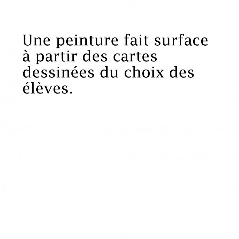 faire surface
