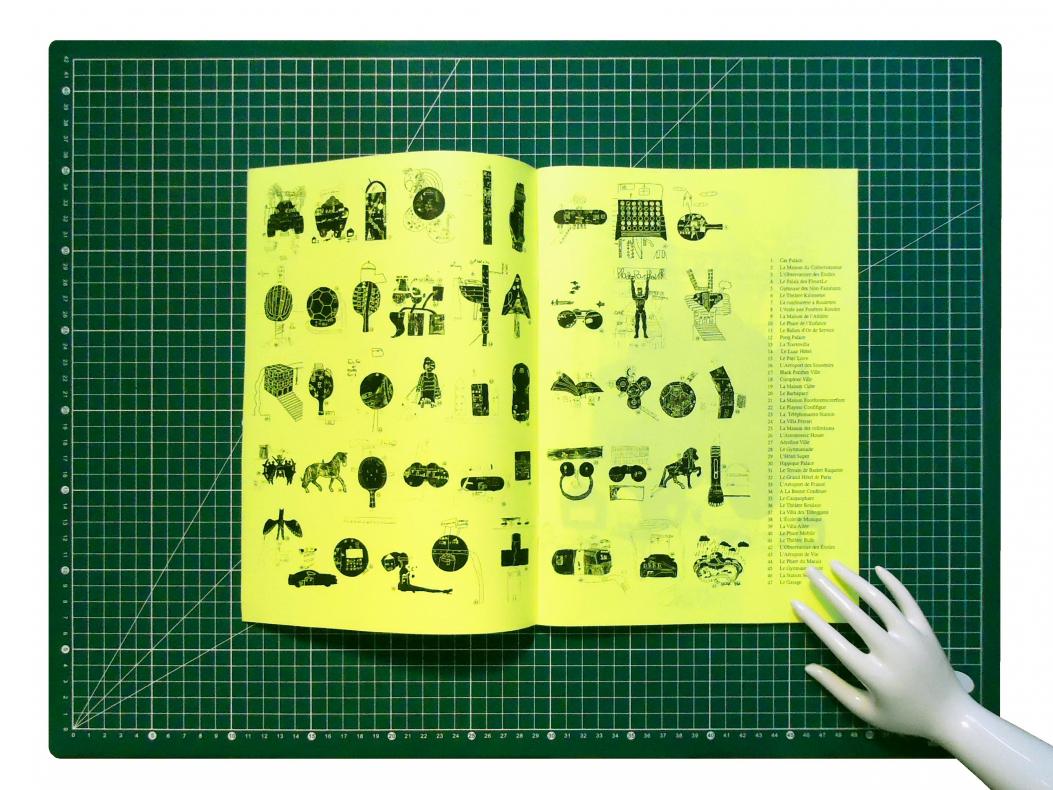 fanzine objets habités jeux architecture playville