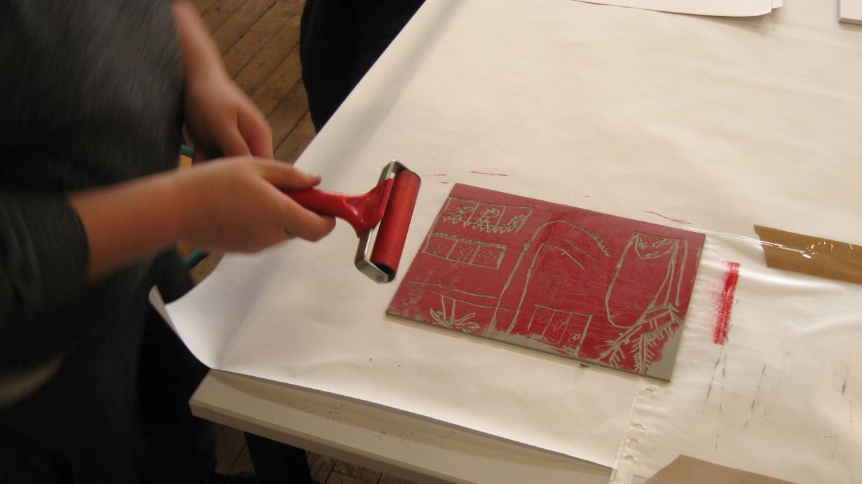 Linogravure 