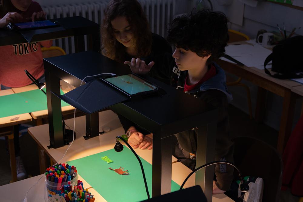 Atelier d'animation 