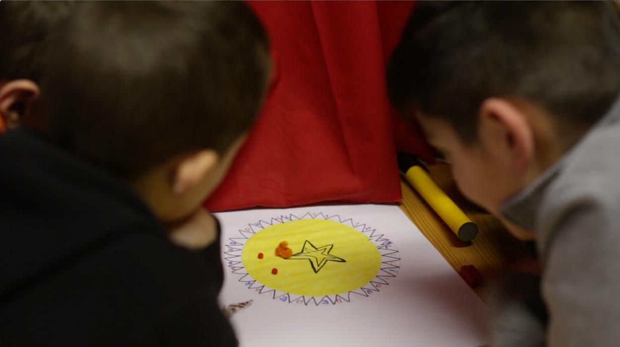enfants et vibrato